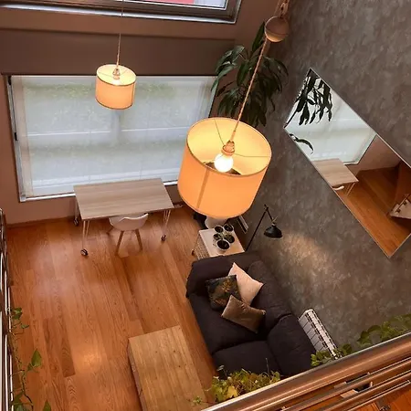 Loft Hygge Urbano Coruna Con Servicio De Parking ア・コルーニャ