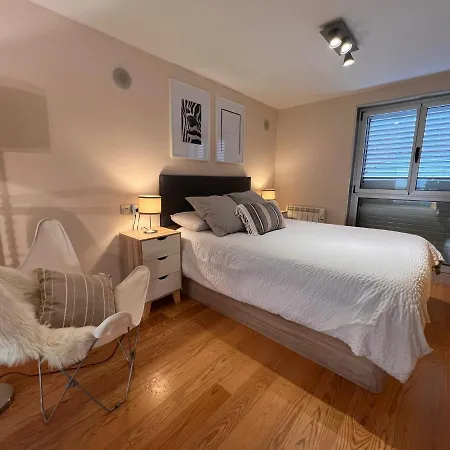 Loft Hygge Urbano Coruna Con Servicio De Parking ア・コルーニャ