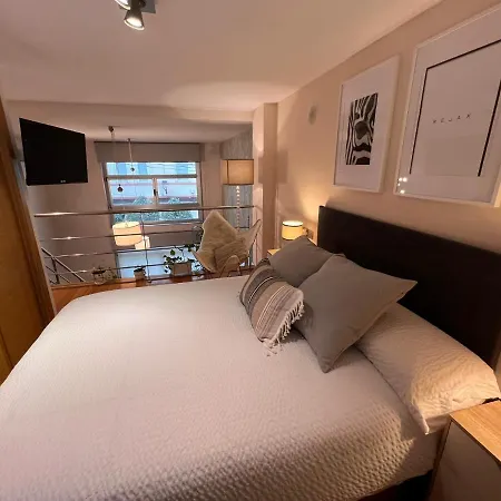 Loft Hygge Urbano Coruna Con Servicio De Parking *