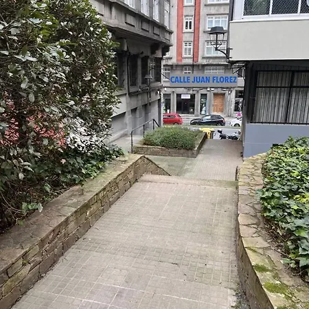 Loft Hygge Urbano Coruna Con Servicio De Parking Апартаменты Ла-Корунья