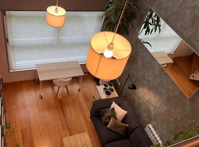 Loft Hygge Urbano Coruna Con Servicio De Parking ア・コルーニャ