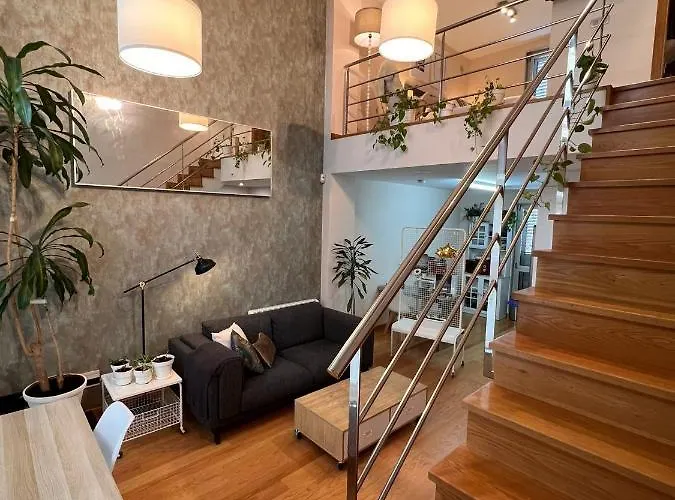 Apartment Loft Hygge Urbano Coruna Con Servicio De Parking