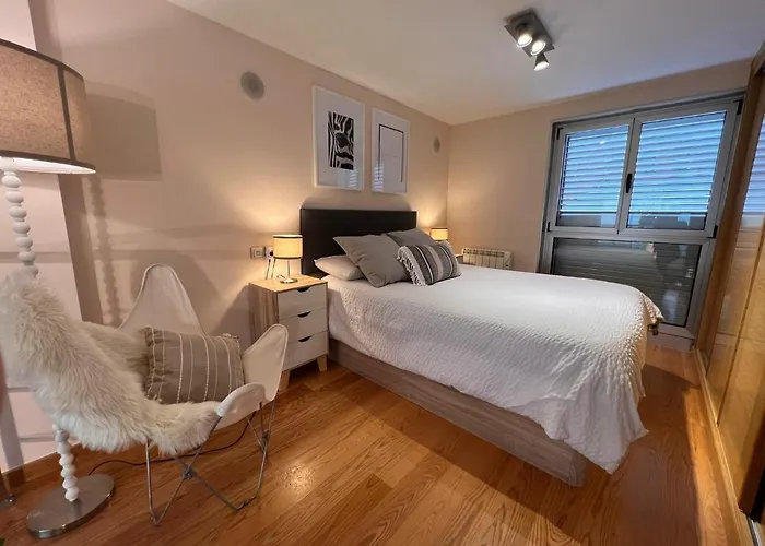 Loft Hygge Urbano Coruna Con Servicio De Parking ア・コルーニャ