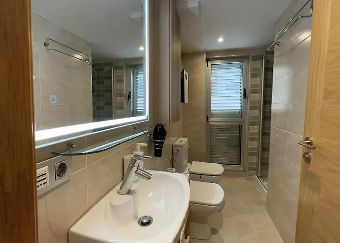 Loft Hygge Urbano Coruna Con Servicio De Parking A Coruna