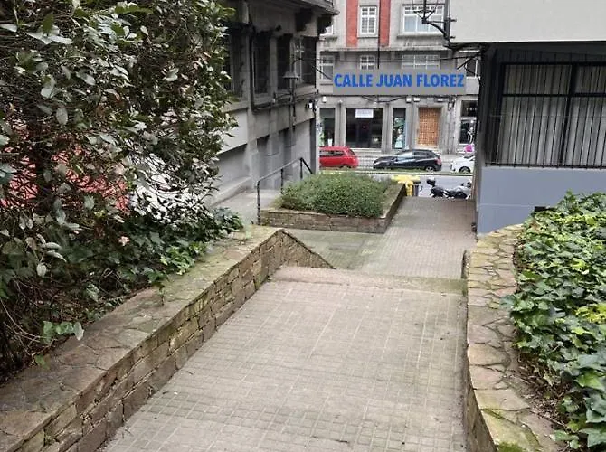 Loft Hygge Urbano Coruna Con Servicio De Parking Apartment A Coruna