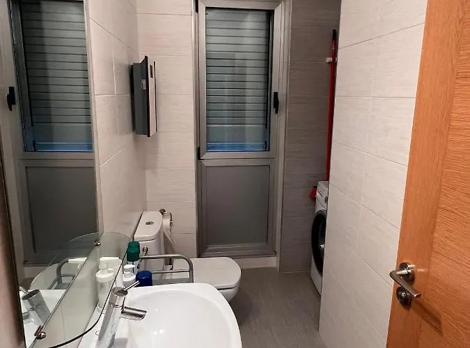 Loft Hygge Urbano Coruna Con Servicio De Parking アパート ア・コルーニャ