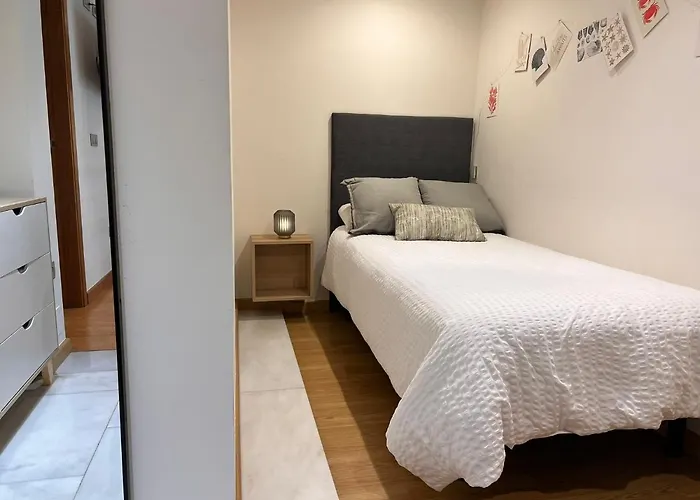Apartment Loft Hygge Urbano Coruna Con Servicio De Parking *