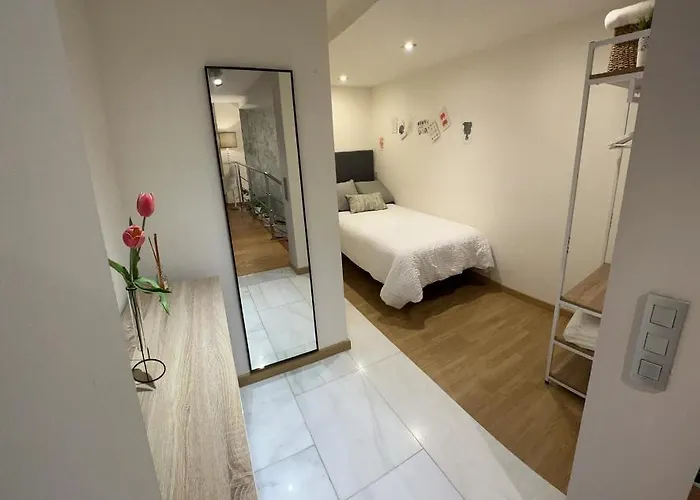 Loft Hygge Urbano Coruna Con Servicio De Parking Apartment