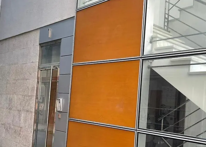 Loft Hygge Urbano Coruna Con Servicio De Parking *